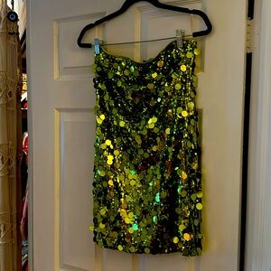 Sequin green dress - Bailey Rose